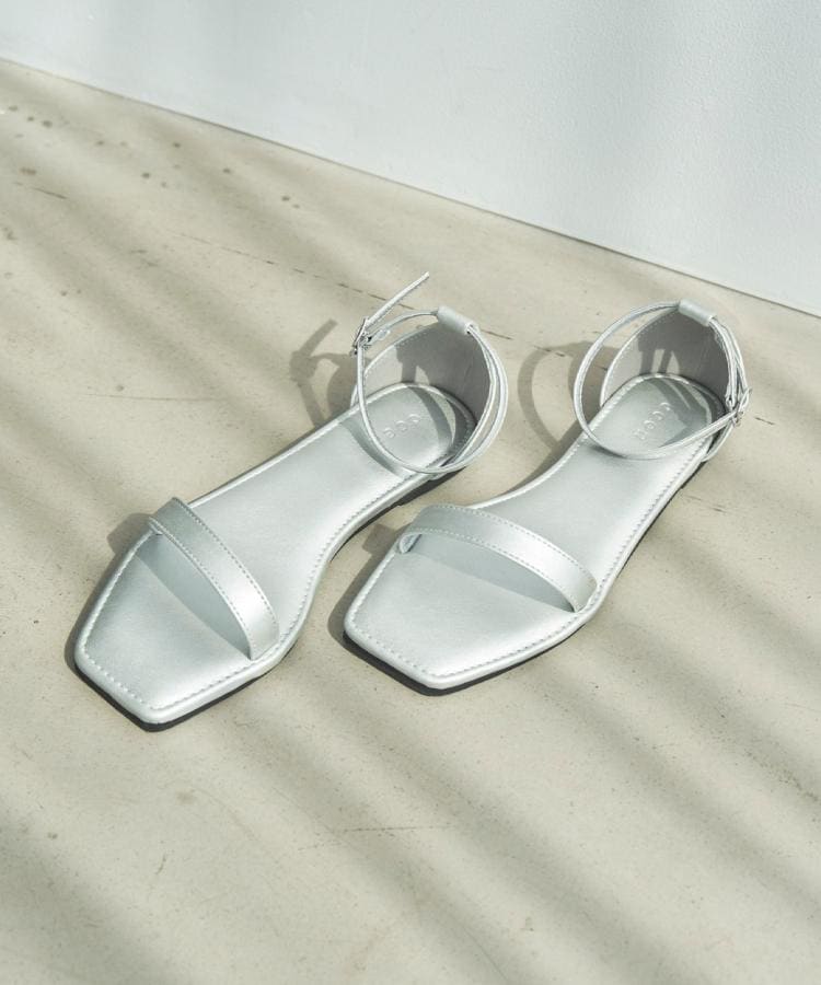 オフプライスストア(ファッショングッズ)(OFF PRICE STORE(Fashion Goods))のcoen（コーエン） アンクルストラップフラットサンダル【SALE/セール/カジュアル/デイリー/トレンド】14