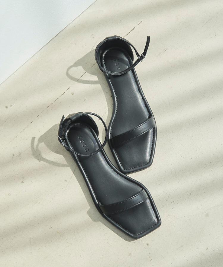 オフプライスストア(ファッショングッズ)(OFF PRICE STORE(Fashion Goods))のcoen（コーエン） アンクルストラップフラットサンダル【SALE/セール/カジュアル/デイリー/トレンド】17