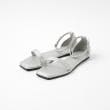 オフプライスストア(ファッショングッズ)(OFF PRICE STORE(Fashion Goods))のcoen（コーエン） アンクルストラップフラットサンダル【SALE/セール/カジュアル/デイリー/トレンド】4