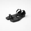 オフプライスストア(ファッショングッズ)(OFF PRICE STORE(Fashion Goods))のcoen（コーエン） アンクルストラップフラットサンダル【SALE/セール/カジュアル/デイリー/トレンド】5
