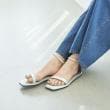 オフプライスストア(ファッショングッズ)(OFF PRICE STORE(Fashion Goods))のcoen（コーエン） アンクルストラップフラットサンダル【SALE/セール/カジュアル/デイリー/トレンド】15