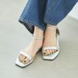 オフプライスストア(ファッショングッズ)(OFF PRICE STORE(Fashion Goods))のcoen（コーエン） アンクルストラップフラットサンダル【SALE/セール/カジュアル/デイリー/トレンド】16