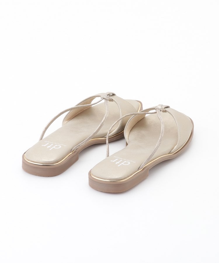 オフプライスストア(ファッショングッズ)(OFF PRICE STORE(Fashion Goods))のdtr doughter by MUUM（ディーティーアール ドーターバイムーム） ストラップフラットサンダル2