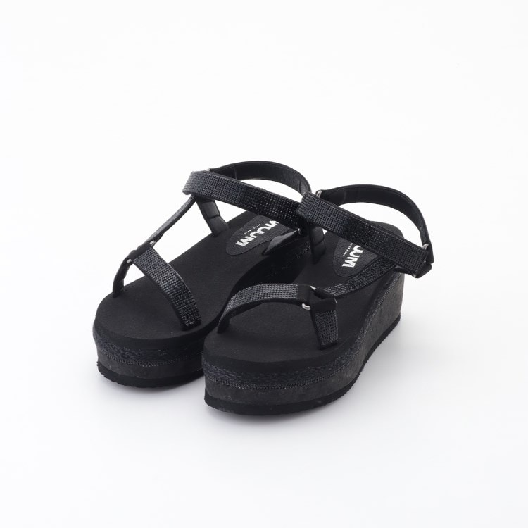 オフプライスストア(ファッショングッズ)(OFF PRICE STORE(Fashion Goods))のMUUM (ムーム） 厚底ストラップサンダル【SALE/セール/オフプライス/カジュアル/デイリー/トレンド/きれいめカジュアル】 サンダル・ミュール