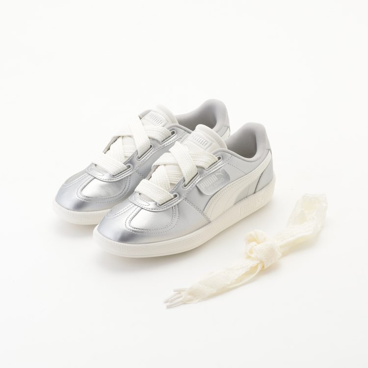 オフプライスストア(ファッショングッズ)(OFF PRICE STORE(Fashion Goods))のPUMA（プーマ） Palermo　Wide　Lace　Metallic スニーカー