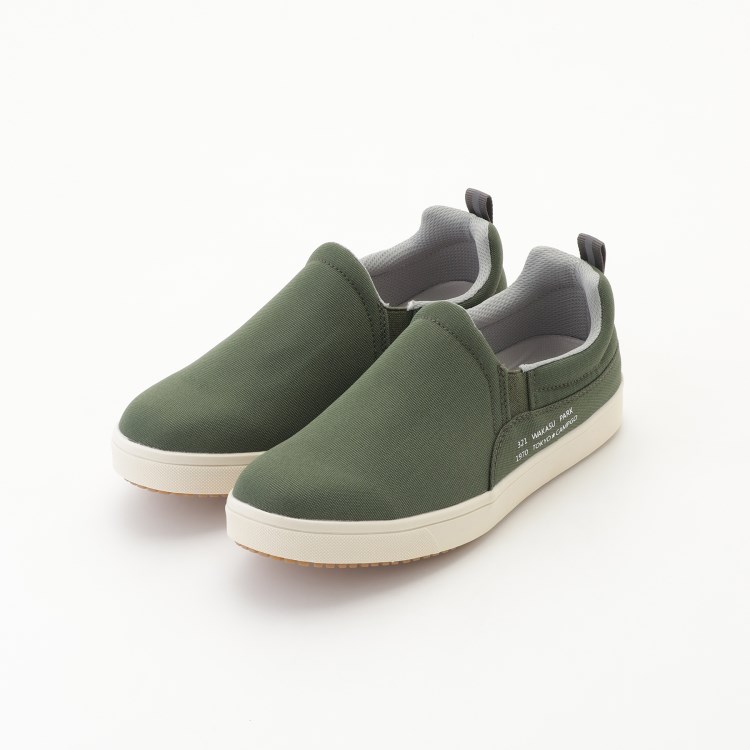 オフプライスストア(ファッショングッズ)(OFF PRICE STORE(Fashion Goods))のTOKYO CAMPGO（トーキョーキャンプゴー） サイドロゴスリッポン スニーカー