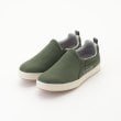 オフプライスストア(ファッショングッズ)(OFF PRICE STORE(Fashion Goods))のTOKYO CAMPGO（トーキョーキャンプゴー） サイドロゴスリッポン カーキ(027)