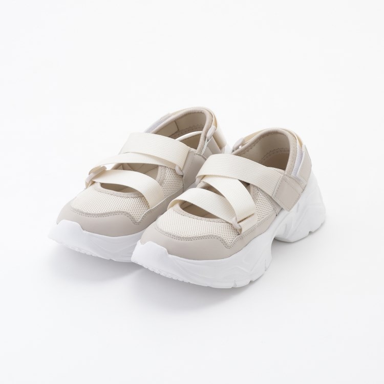 オフプライスストア(ファッショングッズ)(OFF PRICE STORE(Fashion Goods))のsoar（ソア） クロスベルトスニーカー スニーカー