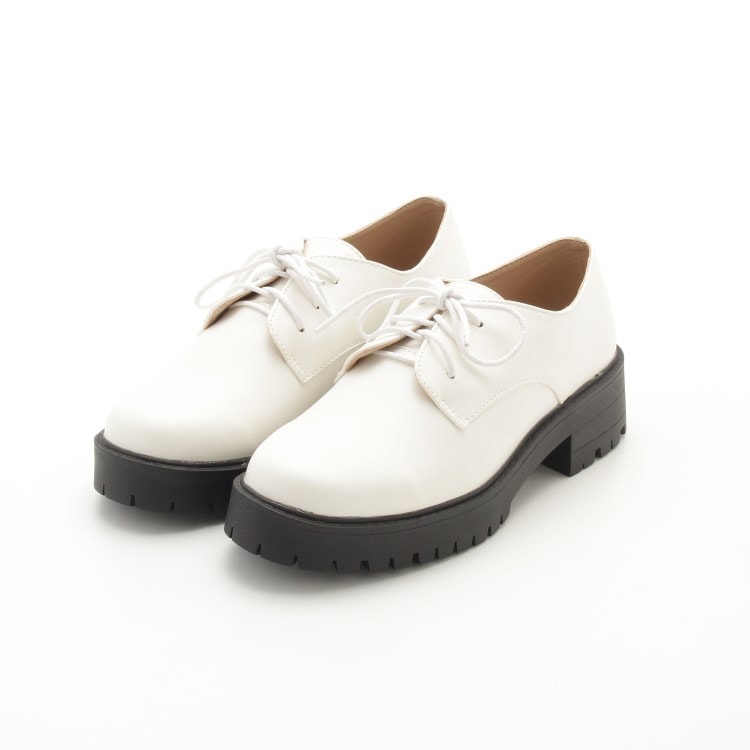 オフプライスストア(ファッショングッズ)(OFF PRICE STORE(Fashion Goods))のsoar（ソア） 厚底レースアップシューズ フラットシューズ