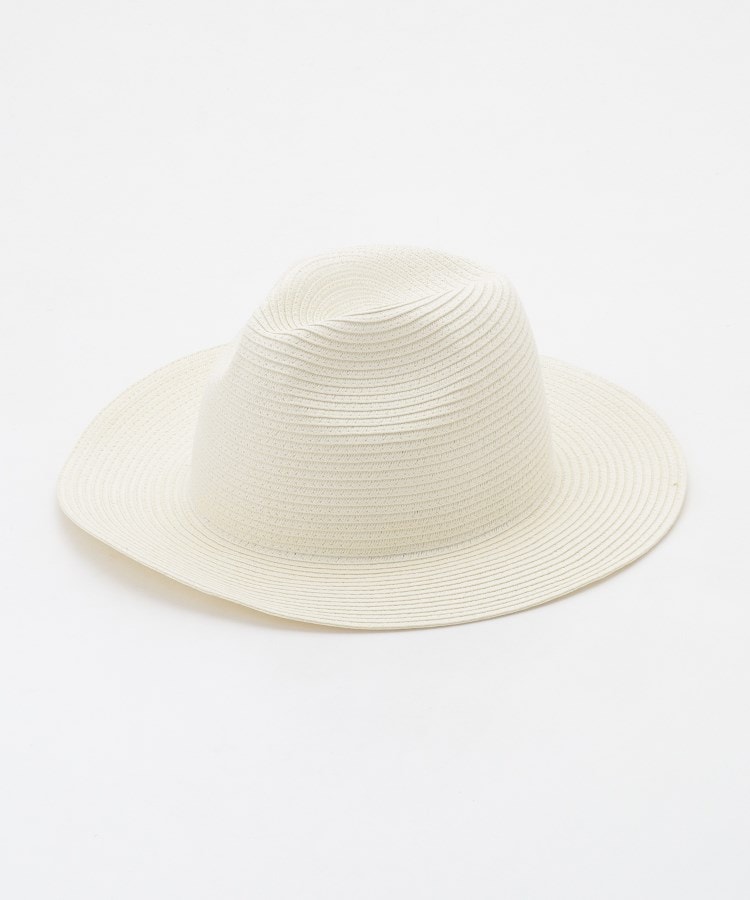 オフプライスストア(ファッショングッズ)(OFF PRICE STORE(Fashion Goods))のSHIGEMATSU（シゲマツ） ペーパーブレードハット アイボリー(004)