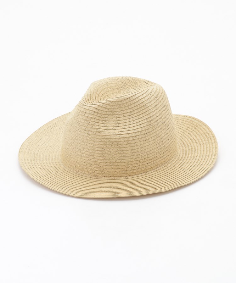 オフプライスストア(ファッショングッズ)(OFF PRICE STORE(Fashion Goods))のSHIGEMATSU（シゲマツ） ペーパーブレードハット ベージュ(052)