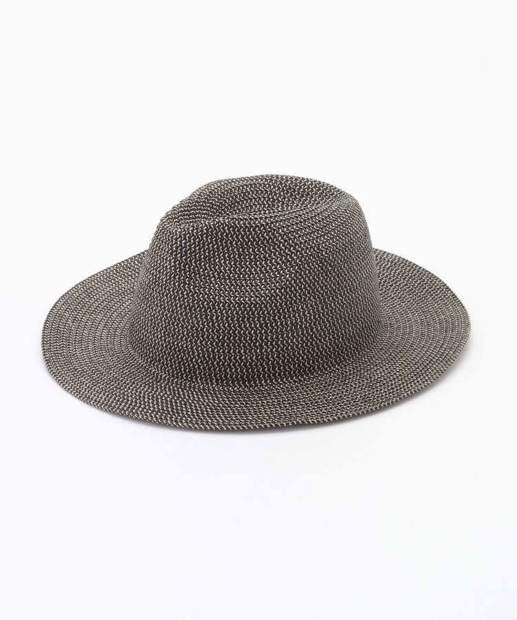 オフプライスストア(ファッショングッズ)(OFF PRICE STORE(Fashion Goods))のSHIGEMATSU（シゲマツ） ペーパーブレードハット ブラックミックス(018)