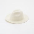 オフプライスストア(ファッショングッズ)(OFF PRICE STORE(Fashion Goods))のSHIGEMATSU（シゲマツ） ペーパーブレードハット アイボリー(004)