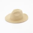 オフプライスストア(ファッショングッズ)(OFF PRICE STORE(Fashion Goods))のSHIGEMATSU（シゲマツ） ペーパーブレードハット ベージュ(052)