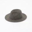 オフプライスストア(ファッショングッズ)(OFF PRICE STORE(Fashion Goods))のSHIGEMATSU（シゲマツ） ペーパーブレードハット ブラックミックス(018)