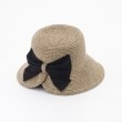 オフプライスストア(ファッショングッズ)(OFF PRICE STORE(Fashion Goods))のSHIGEMATSU（シゲマツ） サイズ調整可ペーパーブレードリボンハット2