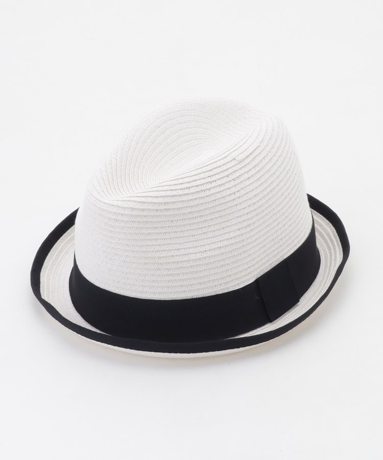 オフプライスストア(ファッショングッズ)(OFF PRICE STORE(Fashion Goods))のSHIGEMATSU（シゲマツ） ペーパーブレードハット ホワイト(001)