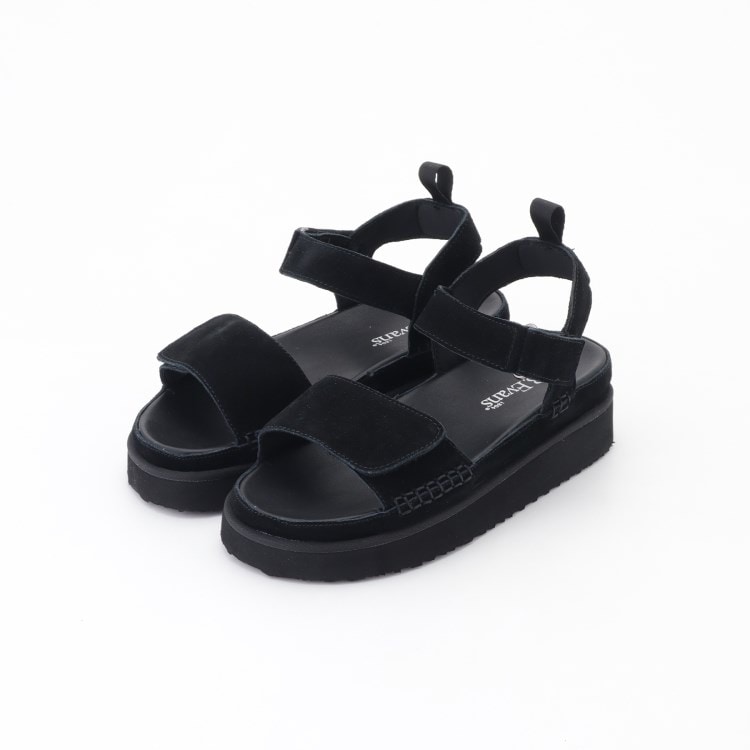 オフプライスストア(ファッショングッズ)(OFF PRICE STORE(Fashion Goods))のL.B. Evans（エルビーエヴァンズ） ダブルベルトサンダル サンダル・ミュール