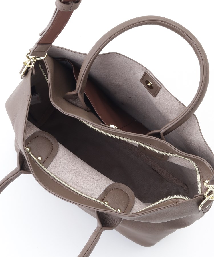 オフプライスストア(ファッショングッズ)(OFF PRICE STORE(Fashion Goods))のLegato Largo（レガートラルゴ） レザー調2WAYハンドバッグ3
