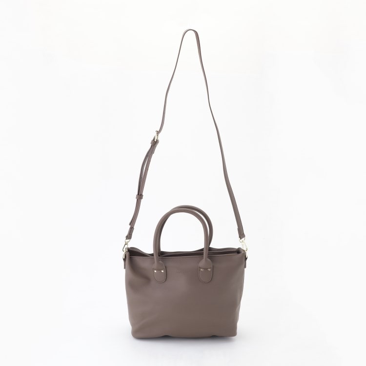 オフプライスストア(ファッショングッズ)(OFF PRICE STORE(Fashion Goods))のLegato Largo（レガートラルゴ） レザー調2WAYハンドバッグ ハンドバッグ