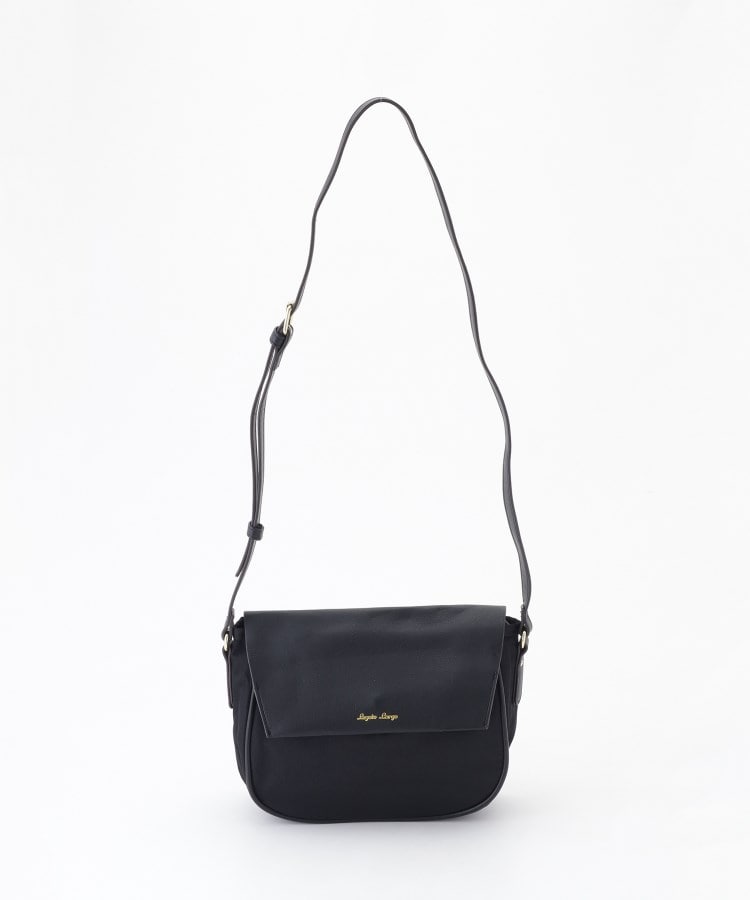 オフプライスストア(ファッショングッズ)(OFF PRICE STORE(Fashion Goods))のLegato Largo（レガートラルゴ） はっ水加工ショルダーバッグ ブラック(019)