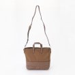 オフプライスストア(ファッショングッズ)(OFF PRICE STORE(Fashion Goods))のLegato Largo（レガートラルゴ） はっ水加工2WAYトートバッグ キャメル(051)