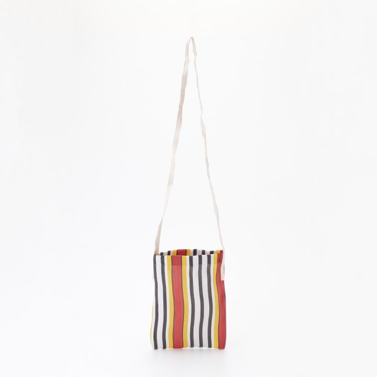 オフプライスストア(ファッショングッズ)(OFF PRICE STORE(Fashion Goods))のUNICOM（ユニコン） Shoulder mini bag stripe ショルダーバッグ