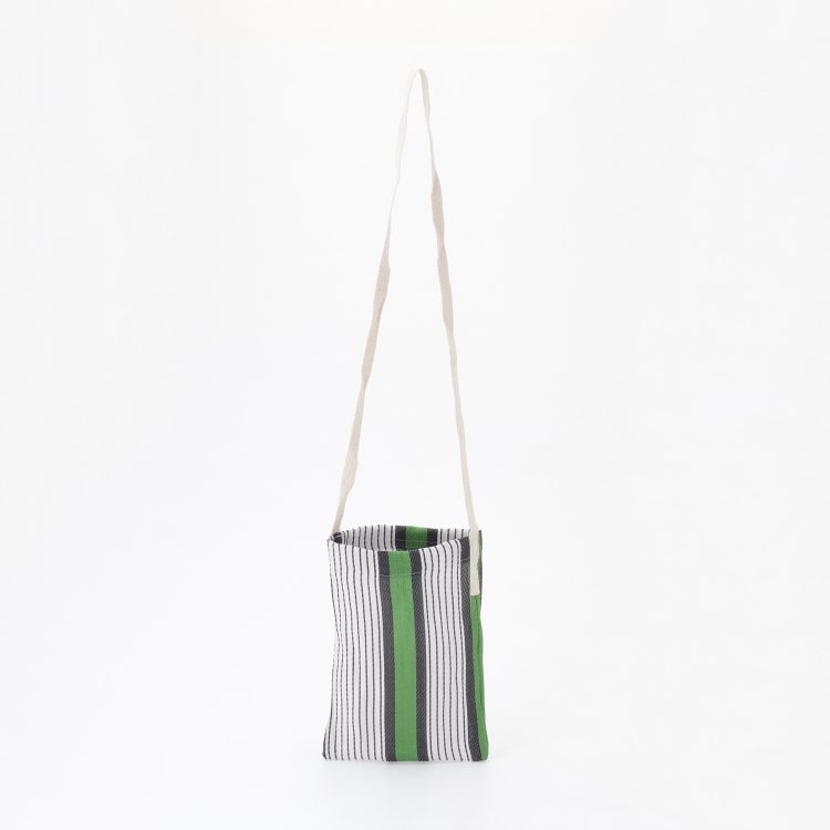 オフプライスストア(ファッショングッズ)(OFF PRICE STORE(Fashion Goods))のUNICOM（ユニコン） Shoulder mini bag stripe ショルダーバッグ
