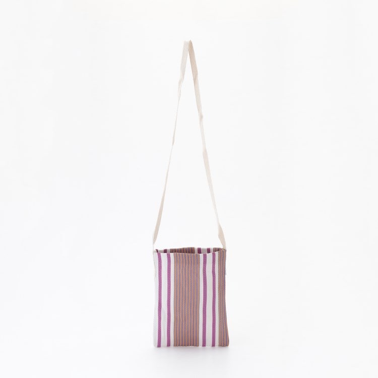 オフプライスストア(ファッショングッズ)(OFF PRICE STORE(Fashion Goods))のUNICOM（ユニコン） Shoulder mini bag stripe ショルダーバッグ