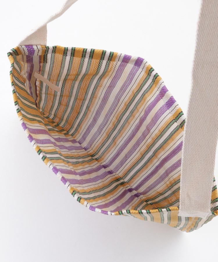 オフプライスストア(ファッショングッズ)(OFF PRICE STORE(Fashion Goods))のUNICOM（ユニコン） India souvenir Bag-Market stripe3