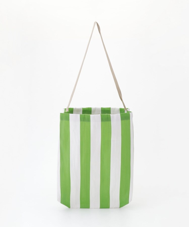 オフプライスストア(ファッショングッズ)(OFF PRICE STORE(Fashion Goods))のUNICOM（ユニコン） India souvenir Bag-Market GR グリーン(023)