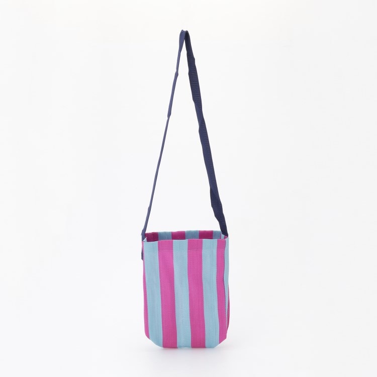 オフプライスストア(ファッショングッズ)(OFF PRICE STORE(Fashion Goods))のUNICOM（ユニコン） Sholder mini bag stripe PK ショルダーバッグ