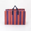 オフプライスストア(ファッショングッズ)(OFF PRICE STORE(Fashion Goods))のUNICOM（ユニコン） India souvenir Bag-Leisure ブルー×レッド(046)