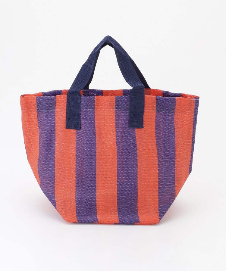 オフプライスストア(ファッショングッズ)(OFF PRICE STORE(Fashion Goods))のUNICOM（ユニコン） India souvenir Bag-Tote ブルー×レッド(046)