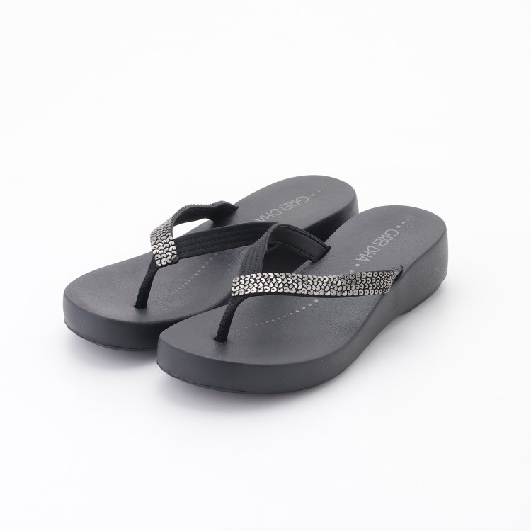 オフプライスストア(ファッショングッズ)(OFF PRICE STORE(Fashion Goods))のGRENDHA（グレンダ） COMFORT GLAM TAM サンダル・ミュール