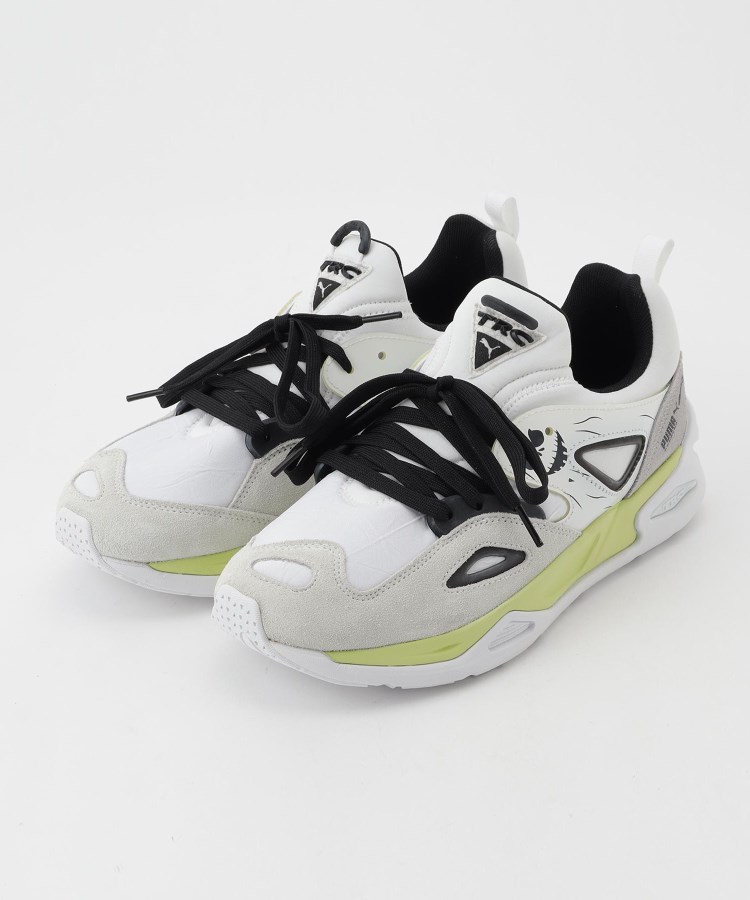 オフプライスストア(ファッショングッズ)(OFF PRICE STORE(Fashion Goods))のPUMA TRC プレイズホーンテッド スニーカー ホワイト(002)