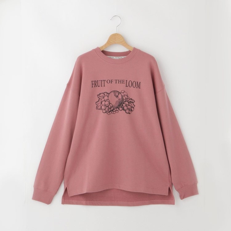 FRUIT OF THE LOOM ロゴプリントスウェット（スウェット