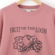 オフプライスストア(ファッショングッズ)(OFF PRICE STORE(Fashion Goods))のFRUIT OF THE LOOM ロゴプリントスウェット3