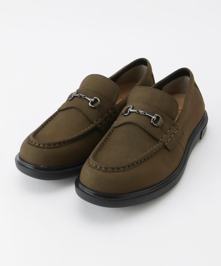 オフプライスストア(ファッショングッズ)(OFF PRICE STORE(Fashion Goods))のgently by worldmarch ビットローファー カーキ(027)