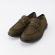 オフプライスストア(ファッショングッズ)(OFF PRICE STORE(Fashion Goods))のgently by worldmarch ビットローファー カーキ(027)