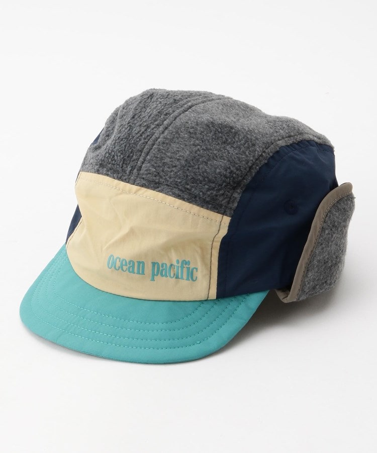 オフプライスストア(ファッショングッズ)(OFF PRICE STORE(Fashion Goods))のOcean pacific フリースイヤーキャップ グレー(012)