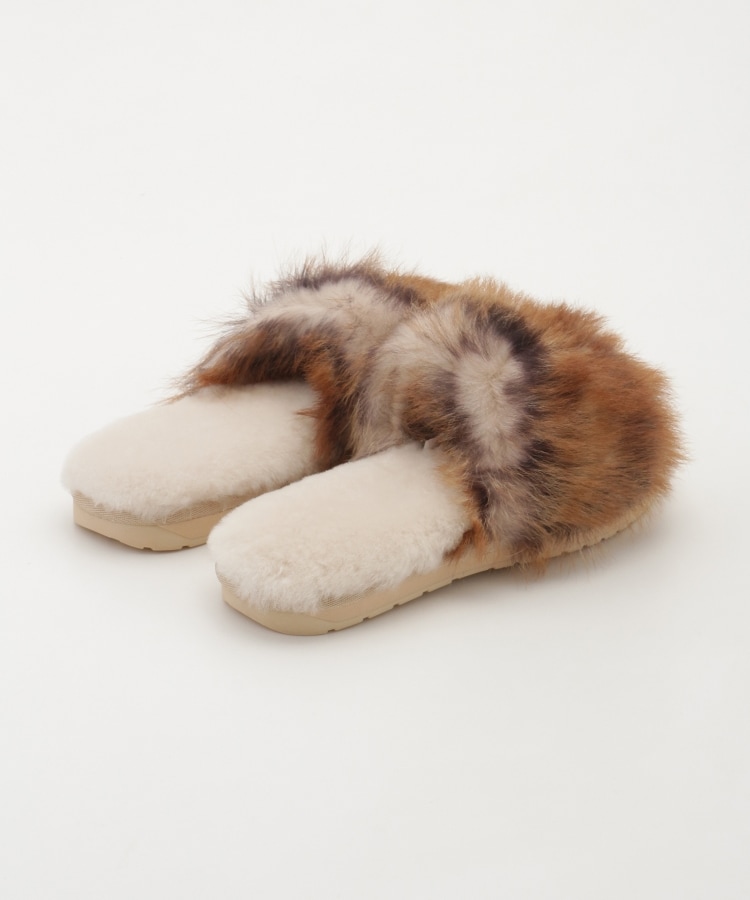 オフプライスストア(ファッショングッズ)(OFF PRICE STORE(Fashion Goods))のＥＭＵ（エミュー） MYANA LAVA　ボアサンダル2