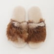 オフプライスストア(ファッショングッズ)(OFF PRICE STORE(Fashion Goods))のＥＭＵ（エミュー） MYANA LAVA　ボアサンダル3