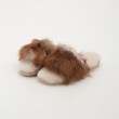 オフプライスストア(ファッショングッズ)(OFF PRICE STORE(Fashion Goods))のＥＭＵ（エミュー） MYANA LAVA　ボアサンダル モカブラウン(042)