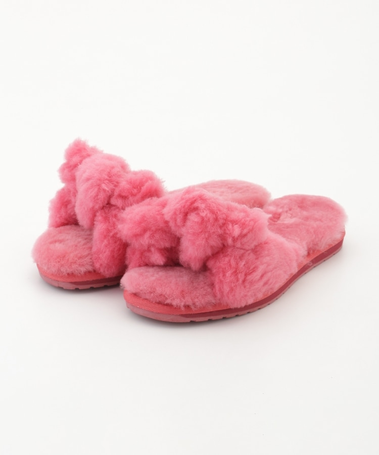 オフプライスストア(ファッショングッズ)(OFF PRICE STORE(Fashion Goods))のＥＭＵ（エミュー） NALEDI　ボアサンダル1