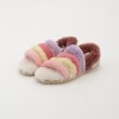 オフプライスストア(ファッショングッズ)(OFF PRICE STORE(Fashion Goods))のＥＭＵ（エミュー） MANNIKIN　ボアサンダル マルチ(999)