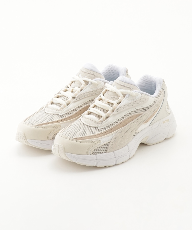 オフプライスストア(ファッショングッズ)(OFF PRICE STORE(Fashion Goods))のPUMA（プーマ） テリバスNITROヴォルテックスシューズ（オフホワイト）【SALE/カジュアル/デイリー/トレンド/ストリート/スポーティースタイル】 オフホワイト(003)