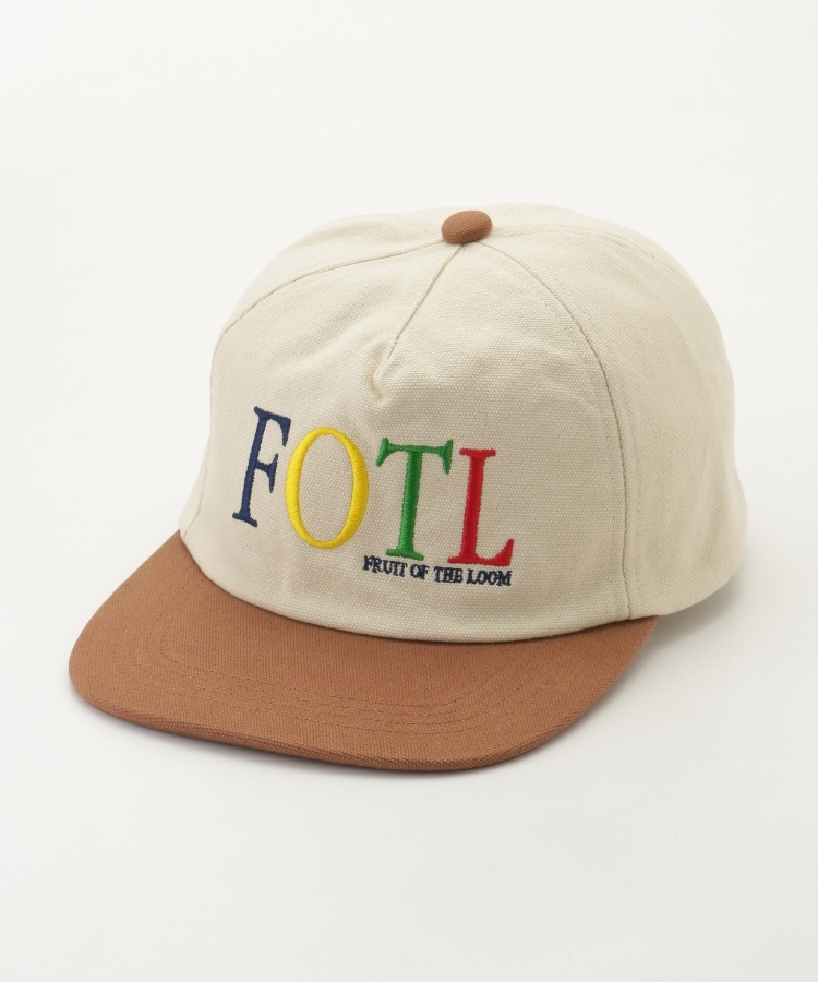 オフプライスストア(ファッショングッズ)(OFF PRICE STORE(Fashion Goods))のFRUIT OF THE LOOM（フルーツ オブ ザ ルーム） ロゴ刺しゅうキャップ1