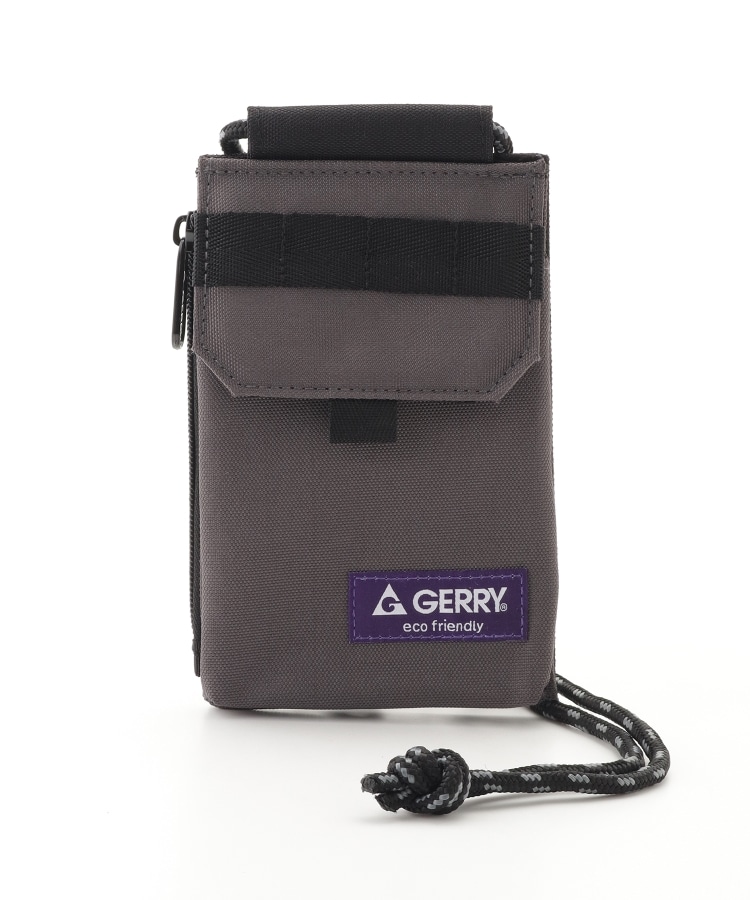 オフプライスストア(ファッショングッズ)(OFF PRICE STORE(Fashion Goods))のGERRY（ジェリー） ワンポイントロゴミニショルダーバッグ スミクロ(018)