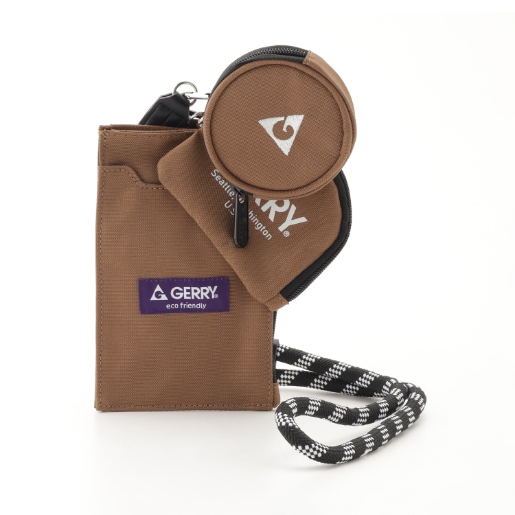 オフプライスストア(ファッショングッズ)(OFF PRICE STORE(Fashion Goods))のGERRY（ジェリー） 3連ポーチショルダーバッグ ショルダーバッグ